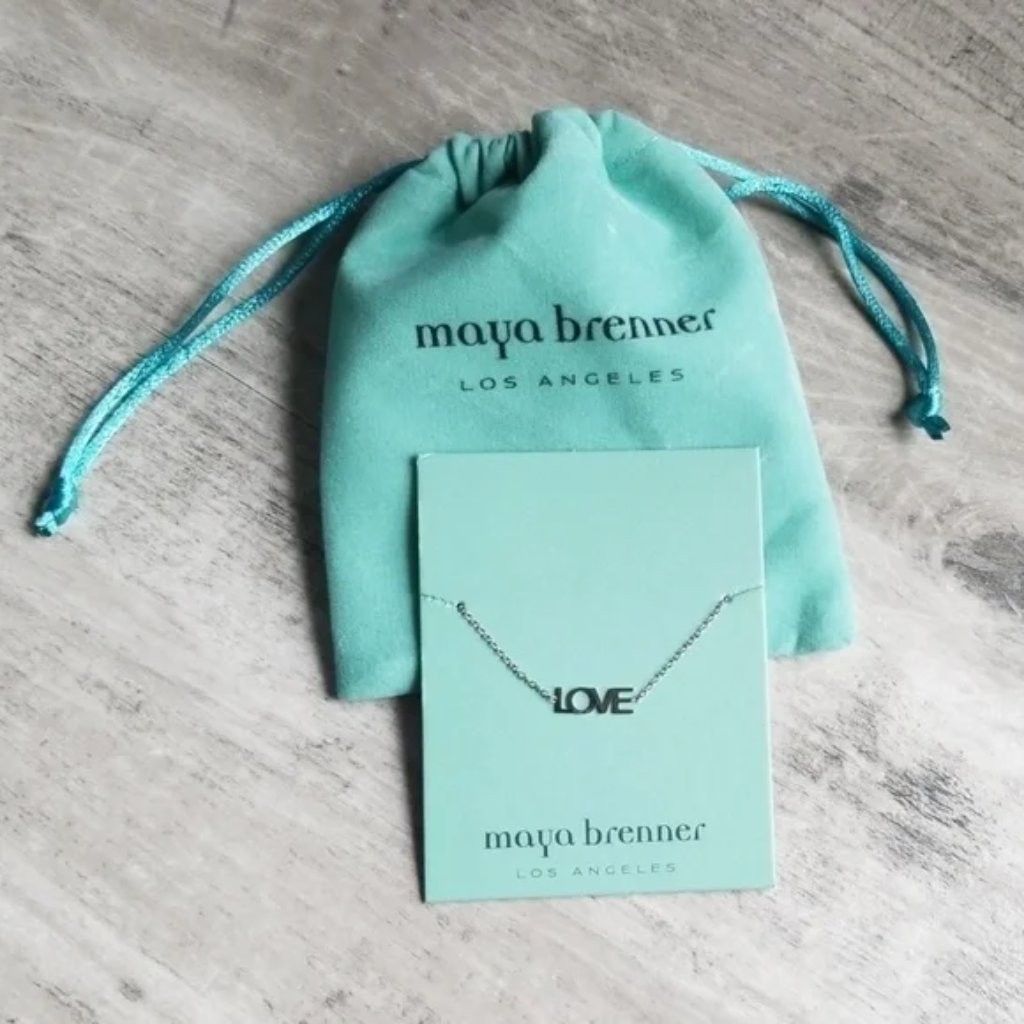 Maya Brenner Los Angeles Dainty “Love” Bracelet (Brand New & So Pretty!) — image 6 of 7